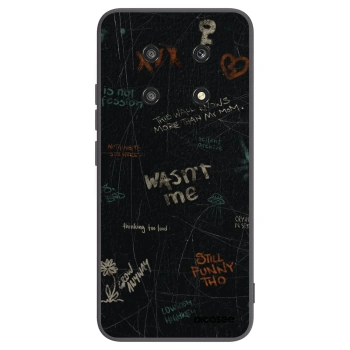 Picasee husă neagră din silicon pentru Honor Magic4 Lite 5G - CONFESSION