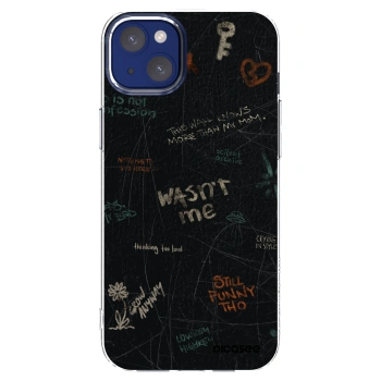 Picasee husă transparentă din silicon pentru Apple iPhone 14 Plus - CONFESSION