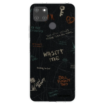 Picasee husă transparentă din silicon pentru Realme C21Y - CONFESSION