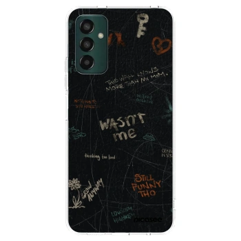 Picasee husă transparentă din silicon pentru Samsung Galaxy M13 M135F - CONFESSION