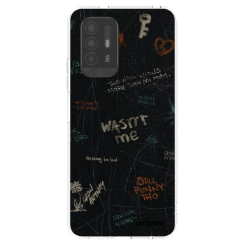 Picasee husă transparentă din silicon pentru OPPO A94 5G - CONFESSION