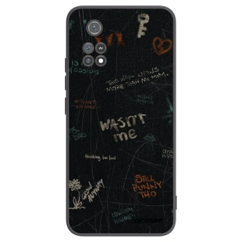 Picasee husă neagră din silicon pentru Xiaomi Poco M4 Pro - CONFESSION