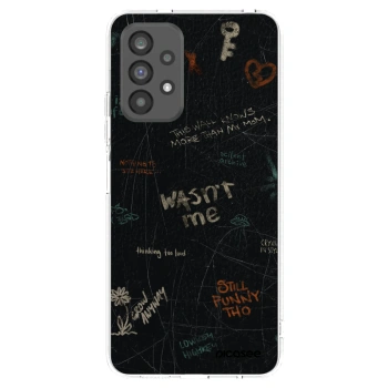 Picasee husă transparentă din silicon pentru Samsung Galaxy A73 5G - CONFESSION