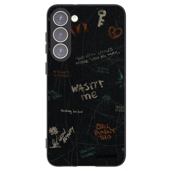 Picasee husă neagră din silicon pentru Samsung Galaxy S23+ 5G - CONFESSION