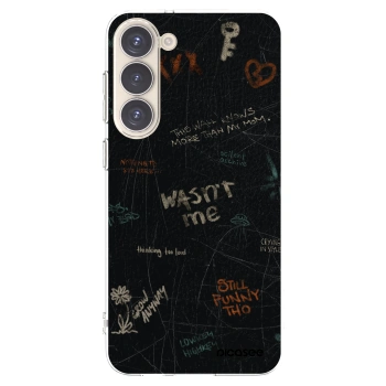 Picasee husă transparentă din silicon pentru Samsung Galaxy S23+ 5G - CONFESSION