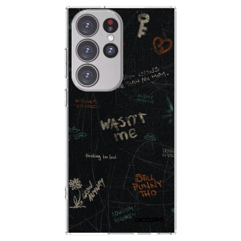 Picasee husă transparentă din silicon pentru Samsung Galaxy S23 Ultra 5G - CONFESSION