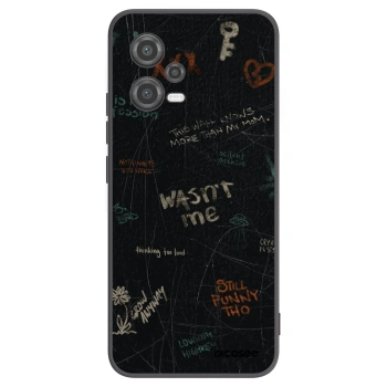 Picasee husă neagră din silicon pentru Xiaomi Poco X5 - CONFESSION