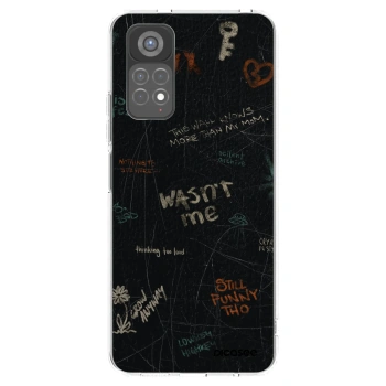 Picasee husă transparentă din silicon pentru Xiaomi Redmi Note 11S 5G - CONFESSION