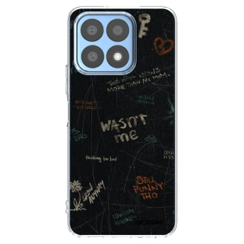 Picasee husă transparentă din silicon pentru Honor X8a - CONFESSION