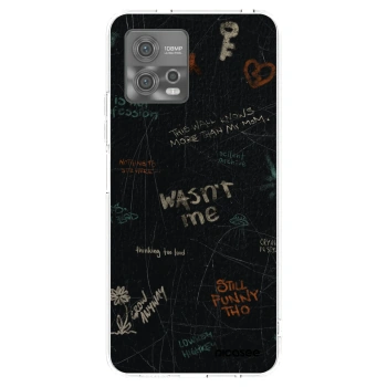 Picasee husă transparentă din silicon pentru Motorola Moto G72 - CONFESSION