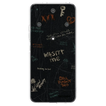 Picasee husă transparentă din silicon pentru Honor Magic5 Lite 5G - CONFESSION