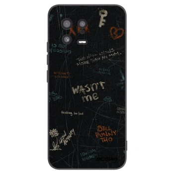 Picasee husă neagră din silicon pentru Xiaomi 13 - CONFESSION