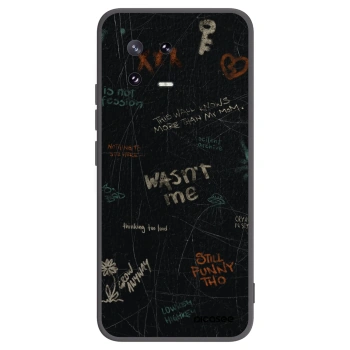 Picasee husă neagră din silicon pentru Xiaomi 13 Pro - CONFESSION
