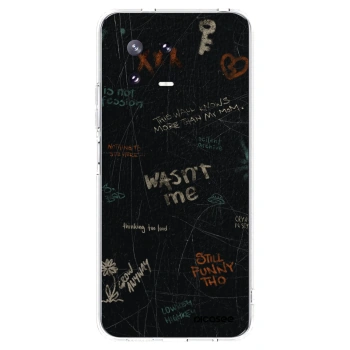 Picasee husă transparentă din silicon pentru Xiaomi 13 Pro - CONFESSION