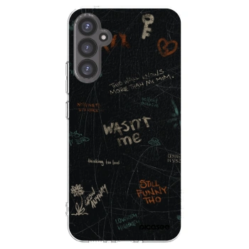 Picasee husă transparentă din silicon pentru Samsung Galaxy A34 5G A346B - CONFESSION