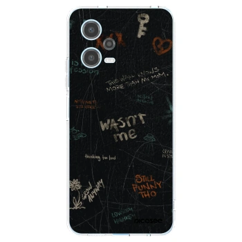 Picasee husă transparentă din silicon pentru Xiaomi Redmi Note 12 5G - CONFESSION