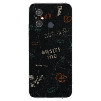 Picasee husă transparentă din silicon pentru Xiaomi Redmi 12C - CONFESSION