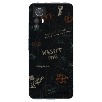 Picasee husă transparentă din silicon pentru Xiaomi Redmi Note 12S - CONFESSION