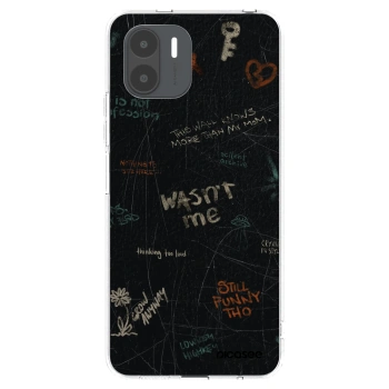 Picasee husă transparentă din silicon pentru Xiaomi Redmi A2 - CONFESSION