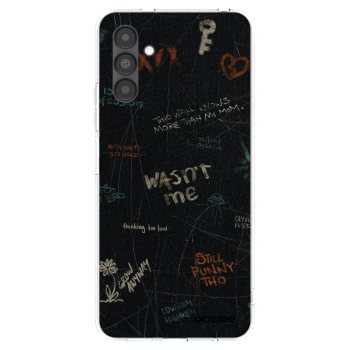 Picasee husă transparentă din silicon pentru Samsung Galaxy A04s A047F - CONFESSION