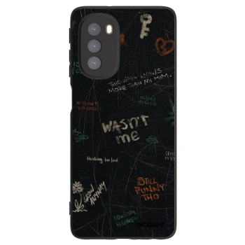 Husă pentru Motorola Moto G51 - CONFESSION
