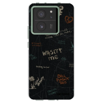 Picasee husă transparentă din silicon pentru Xiaomi 13T Pro - CONFESSION