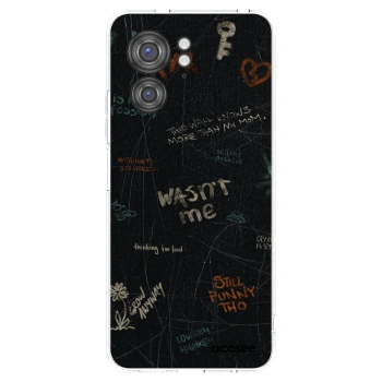 Picasee husă transparentă din silicon pentru Motorola Edge 40 - CONFESSION