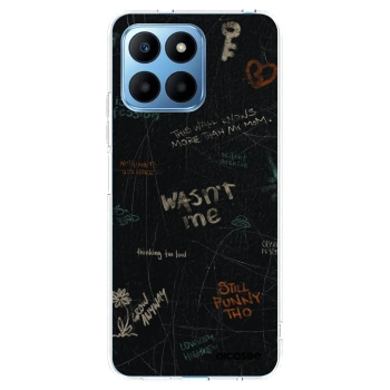 Picasee husă transparentă din silicon pentru Honor 70 Lite - CONFESSION