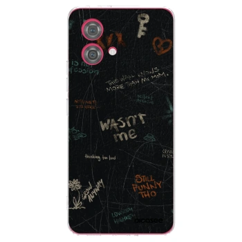 Picasee husă transparentă din silicon pentru Motorola Moto G84 5G - CONFESSION