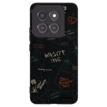 Picasee husă neagră din silicon pentru Xiaomi 14 Pro - CONFESSION