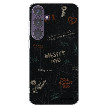 Picasee husă transparentă din silicon pentru Samsung Galaxy S24+ S926B 5G - CONFESSION