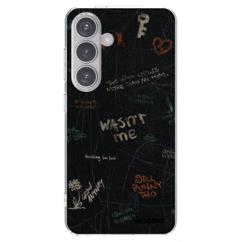 Picasee husă transparentă din silicon pentru Samsung Galaxy S24 S921B 5G - CONFESSION