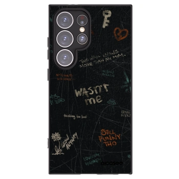 Picasee husă neagră din silicon pentru Samsung Galaxy S24 Ultra S928B 5G - CONFESSION