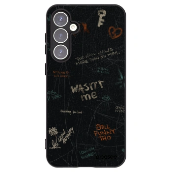 Picasee husă neagră din silicon pentru Samsung Galaxy S23 FE S711B - CONFESSION