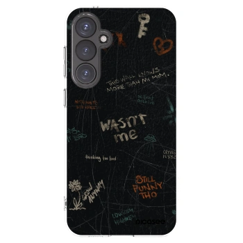 Picasee husă transparentă din silicon pentru Samsung Galaxy S23 FE S711B - CONFESSION