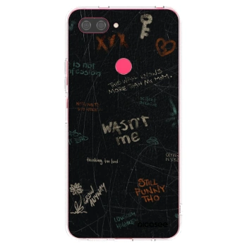 Picasee husă transparentă din silicon pentru Xiaomi Mi 8 Lite - CONFESSION