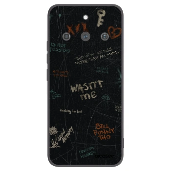 Picasee husă neagră din silicon pentru Realme 11 Pro+ - CONFESSION