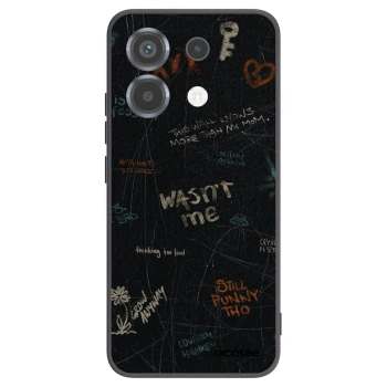 Picasee husă neagră din silicon pentru Xiaomi Poco X6 - CONFESSION