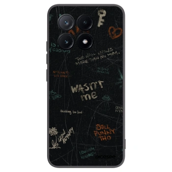Picasee husă neagră din silicon pentru Xiaomi Poco X6 Pro - CONFESSION