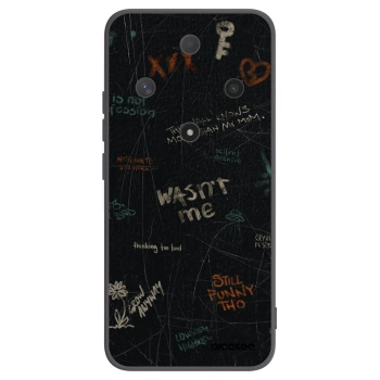 Picasee husă neagră din silicon pentru Honor Magic6 Lite 5G - CONFESSION