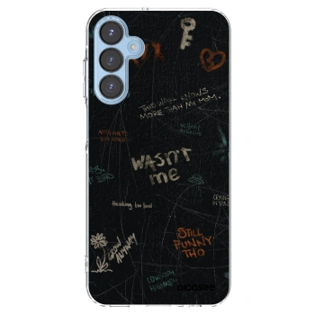 Picasee husă transparentă din silicon pentru Samsung Galaxy A15 A156B 5G - CONFESSION