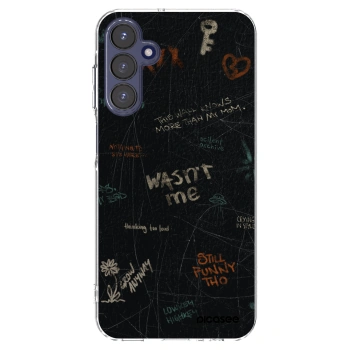 Picasee husă transparentă din silicon pentru Samsung Galaxy A15 A155F 4G - CONFESSION