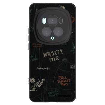 Picasee husă neagră din silicon pentru Honor Magic6 Pro - CONFESSION