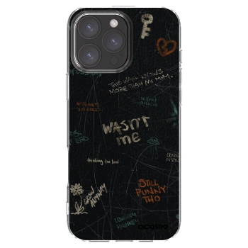 Picasee husă transparentă din silicon pentru Apple iPhone 16 Pro Max - CONFESSION