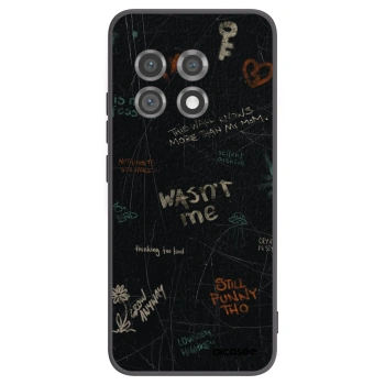 Picasee husă neagră din silicon pentru OnePlus 11 5G - CONFESSION