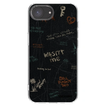 Picasee husă transparentă din silicon pentru Apple iPhone 16e - CONFESSION