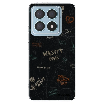 Picasee husă transparentă din silicon pentru Xiaomi 14T Pro - CONFESSION