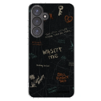 Picasee husă transparentă din silicon pentru Samsung Galaxy S24 FE S721B - CONFESSION