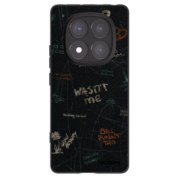 Picasee husă neagră din silicon pentru Xiaomi Redmi Note 14 Pro 5G - CONFESSION