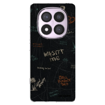 Picasee husă transparentă din silicon pentru Xiaomi Redmi Note 14 Pro 5G - CONFESSION